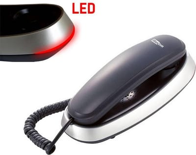 MAXCOM KXT650 telefoon - ook zeer geschikt voor wandmontage - analoog