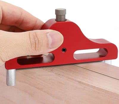 Center Scratch Pen voor Houtbewerking - Precisie Markeerpen voor Lijnmarkering en Uitlijning voor Timmerwerk