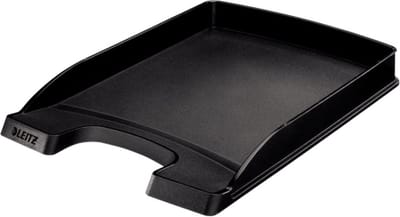 Brievenbak Laag Leitz 5237 Slim Zwart