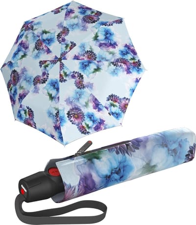 Knirps T-200 Medium Duomatic Windproof Paraplu - Blooming
