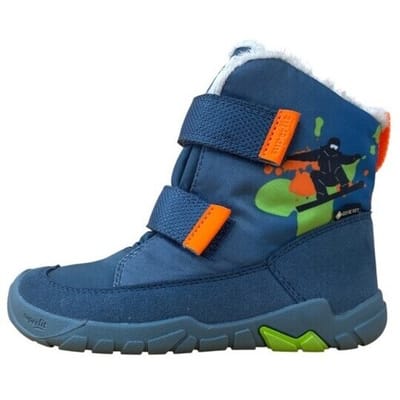 Snowboots Superfit 6041-8020 GORE-TEX Azul