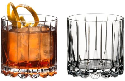 Dailygoods- Rotsen Glas 10 oz - Whiskey Glas - Whiskeyglazen Set - Drankspecifiek Glaswerk - IJsblokjes Geschikt - Innovatief Ontwerp - Whiskeyglas