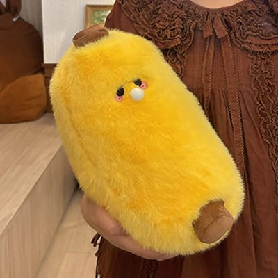 30cm Banaan Knuffelkussen Groen Geel Banaan Gevulde Pluche Poppen Gesimuleerde Fruit Metgezel Pluche Speelgoed Verjaardagscadeaus