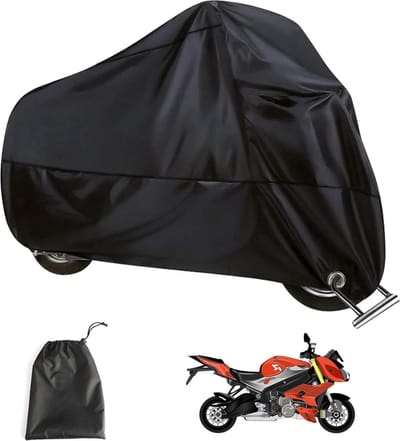Motorhoes waterdicht buiten - Motorhoes - Waterdicht - Motorhoes voor buiten - Scooterhoes - Must have voor uw motor!