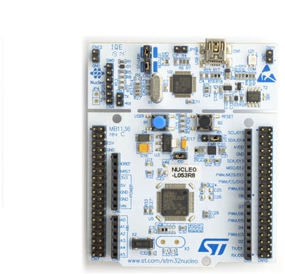 STMicroelectronics NUCLEO-L053R8 1 stuk(s)