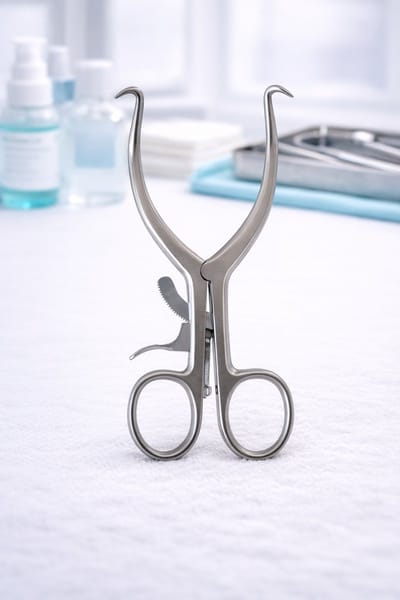 Belux Surgical Gelpi Wondspreider 18 cm – Zelfspannend – Voor Orthopedische Chirurgie