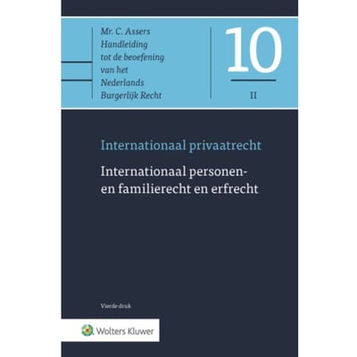 Internationaal Personen- En Familierecht En Erfrecht - Asser-Serie