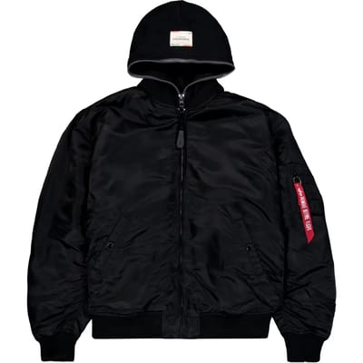 Jas Alpha Industries MA-1 D-Tec Studio Light Weight