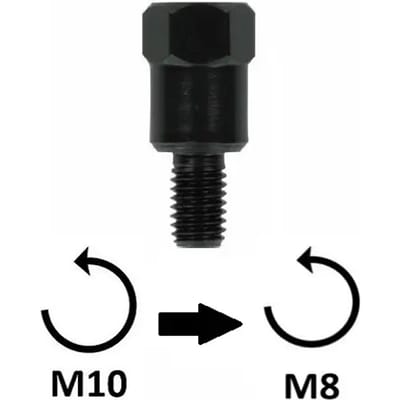 Motorspiegel adapter BCR M8x1,25 SX