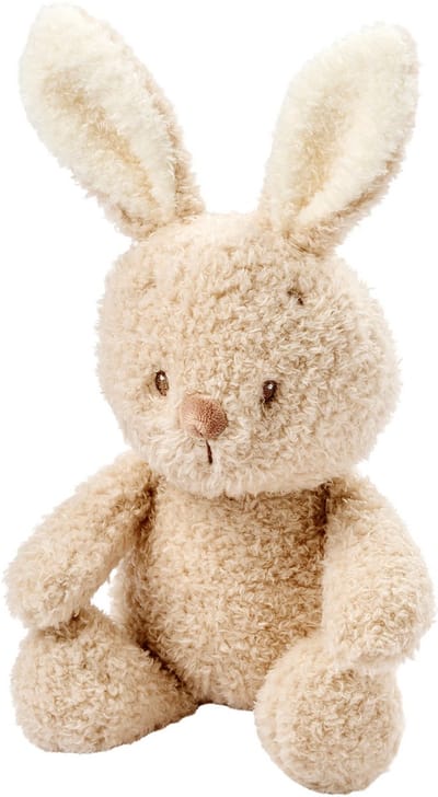 Nattou TEDDY Knuffel Baby Konijn - 25 cm - Zachte baby knuffel - Baby cadeau - Beige5