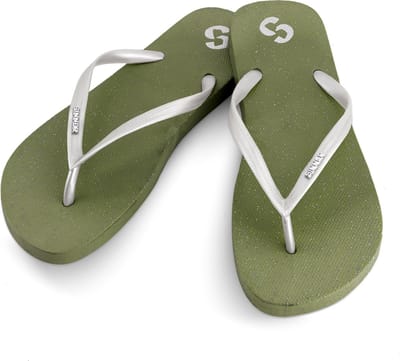 SINNER - PADANK SLIPPERS DAMES - GROEN - 41
