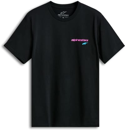 Alpinestars No Barrier Csf T-shirt Met Korte Mouwen Zwart S Man