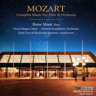 Complete Music For Flute & Orchestra