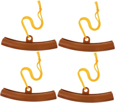 Banden Beschermers - Velg Bescherming - Onderhoud Voertuig - Effectieve Anti-kras - 4 Stuks Set - Oranje