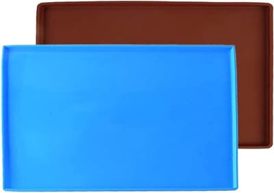 Bakken met Silicone Bakvormen - 2 Stuks voor Sandwiches, Koekjes en Zwitserse Rol, Perfect voor Bakplezier