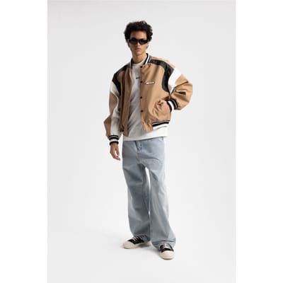 Ontspannen Pasvorm Rechte Jeans