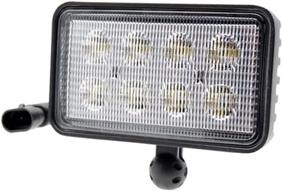 Krachtige 40W LED Werklamp voor 12V en 24V Systemen