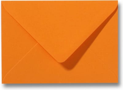 Envelop 12 x 18 Feloranje, 100 stuks