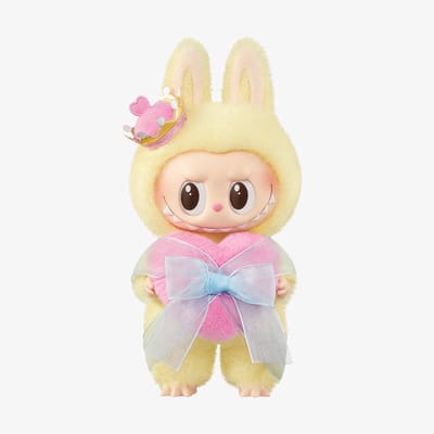 Labubu Pop Mart - The Monsters Let's Checkmate Series - Vinyl Plush Hanging Card - 17 cm - 1 Stuk - Knuffel - Sleutelhanger - Origineel