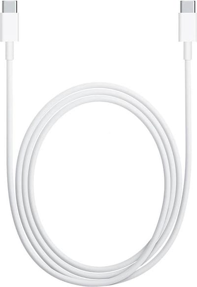 Oplaadkabel - 2 stuks - 1 meter - Premium USB-C naar USB-C - Wit