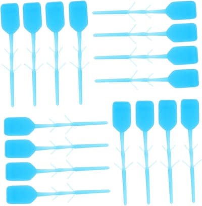 Brandblusser Slotpinnen - Veiligheidssluitingen Borgpennen - Brandbeveiliging Onderhoud - Duurzaam Kunststof Materiaal - 3.50X0.50X0.20CM - Blauw