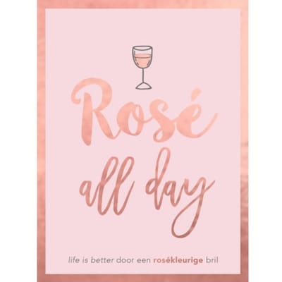 Rosé All Day - Cadeauboek - Cadeauboeken - Peggy Jones