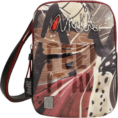 Anekke Telefoontasje Schoudertas Dreamverse Imaginary Crossbody Bag Multicolor Veelkleurig