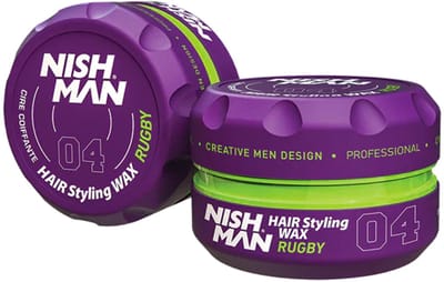 Nishman Jellyboom Hair Styling Gel Pomade 150ml, ultra sterke hold en glans voor heren