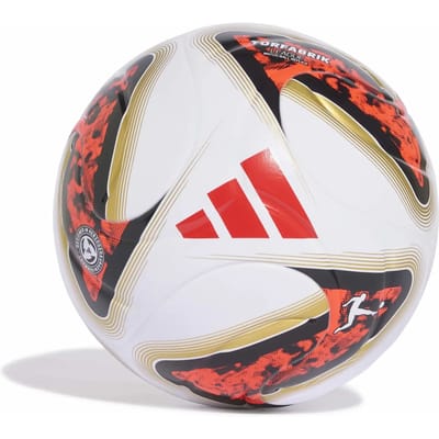 adidas Bundesliga 26/27 Torfabrik League Box FIFA Quality Ball, Unisex, Wit, Bal naar voetbal, maat: 5