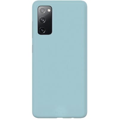 ShieldCase pantone Siliconen Hoesje geschikt voor Samsung Galaxy S20 - in meerdere kleuren verkrijgbaar - kwalitatieve backcover - optimale bescherming - blauw