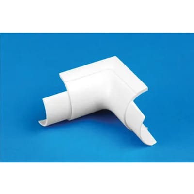D-line Accessoirepakket Voor Kabelgoten 16x8mm Kliksysteem Wit