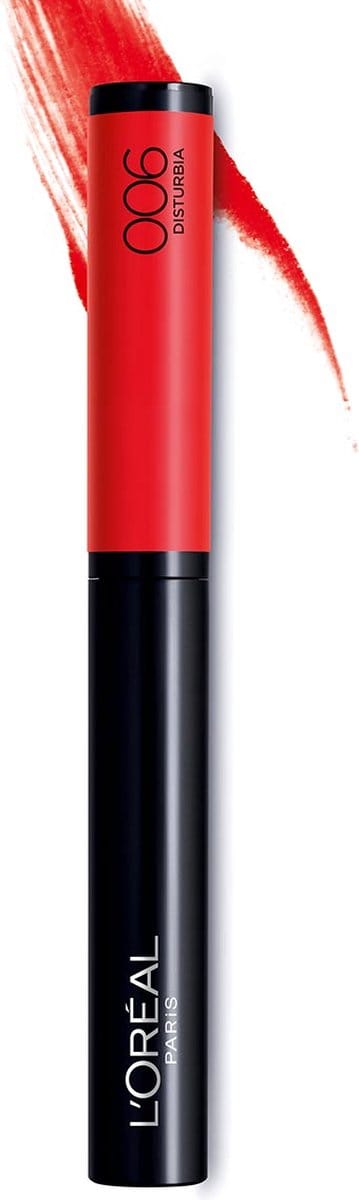 L'Oréal Paris Infaillible Matte Max - 006 Disturbia Rood - Lippenstift