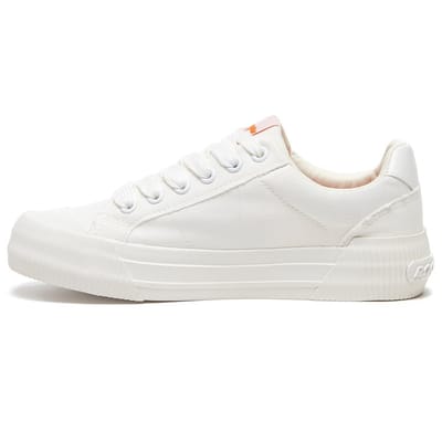 Rocket Dog Dames/dames Cheery Trainers (Wit)