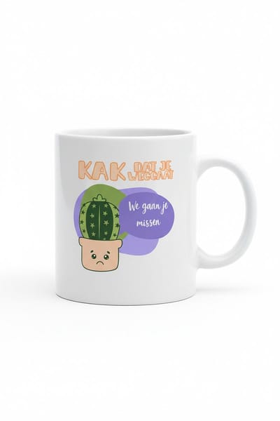 Nevolis® | Koffiemok 330ml met Uniek Design | Ontwerp Jouw Eigen Mok | Handgemaakt Cadeau voor Koffieliefhebbers | Gepersonaliseerd op Aanvraag | Enkel of Grote Bestelling