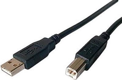 Sharkoon - USB cable - USB Type B to USB - 50 cm