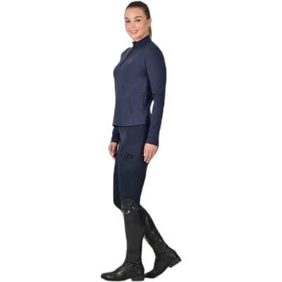 Paardenrijbroek Baselayer dames Dublin Brushed Fitted