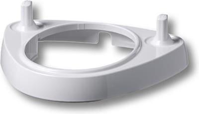 Oral-B - Opzetborstelhouder - Wit