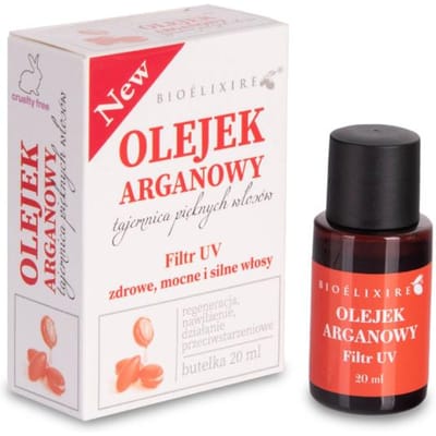 Sérum à l'Huile d'Argan Bioelixire + Filtre UV