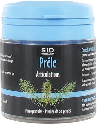 S.I.D Nutrition Articulations Heermoes 30 Capsules
