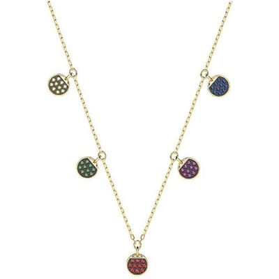 Swarovski Ginger Ketting Damesketting Goud 5392917 Box (Random Color) beige