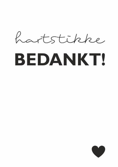 Luxe Wenskaarten - "Hartstikke Bedankt" - Kado kaarten - Cadeau kaarten - 12 Stuks - 12 x 17 cm - Vrolijke Groet - Persoonlijke Boodschap - Feestelijke Gelegenheid - Speciale Momenten - Hoogwaardige Kwaliteit - Stijlvol Ontwerp - Verjaardag