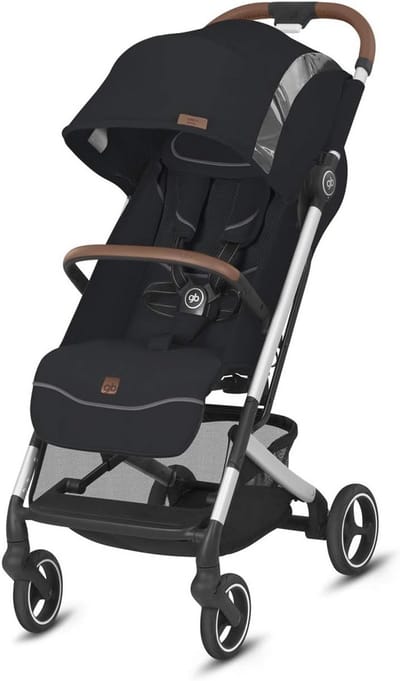 Wandelwagen en Buggy Qbit+ All-City - Multifunctioneel en Comfortabel voor Baby's