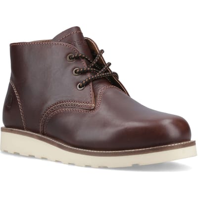 Sperry Portland Leren Heren Chocolade Enkelboots