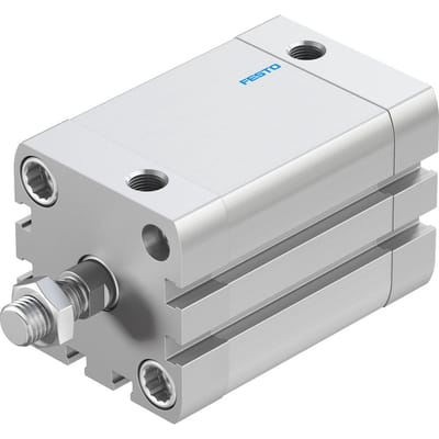 Festo Compacte Cilinder 40mm Boring 40mm Slag ISO 21287 Dubbelwerkend - 536295 - P2BMP
