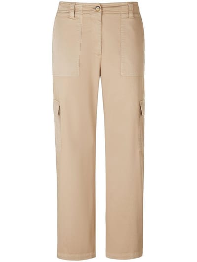 Broek Van Peter Hahn beige