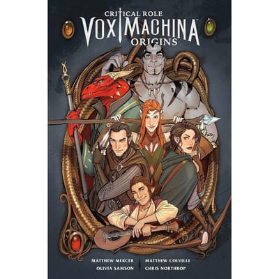 Critical Role Vox Machina Origins Deel I door Olivia Samson Paperback Boek 9781506714813