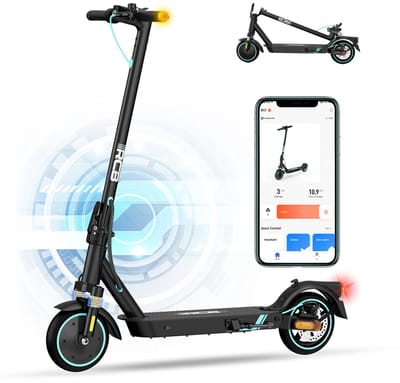 RCB Elektrische step voor Volwassenen,Electric scooter,Opvouwbare E-step, 4 versnellingen, 25 km/u, LCD, Met App & Nederlandse Handleiding