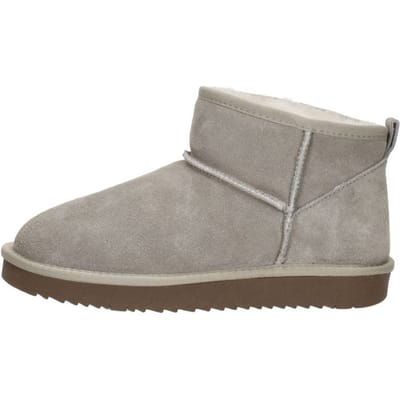 SUB55 Enkellaarsjes Plat Enkellaarsjes Plat - Beige - Maat 37