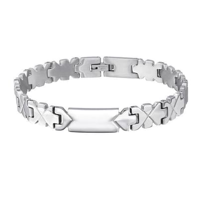 Montebello Armband Linus - 316L Staal - 10mm - 22cm