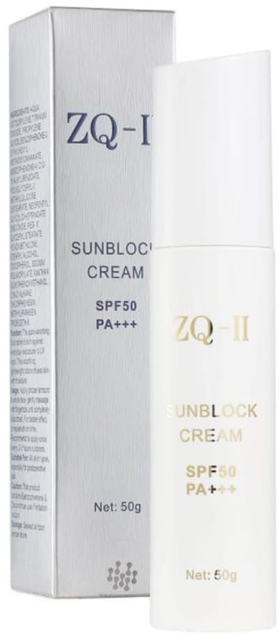 ZQ-II Zonnebrandcrème SPF 50 PA++ 50 ml